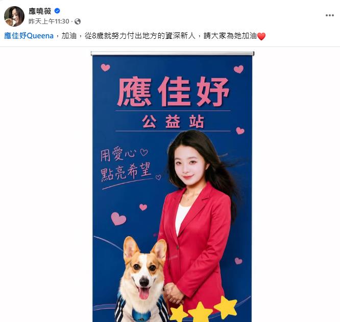 快新聞／還有臉？應曉薇大讚女兒「8歲努力深耕地方」　網友全看傻