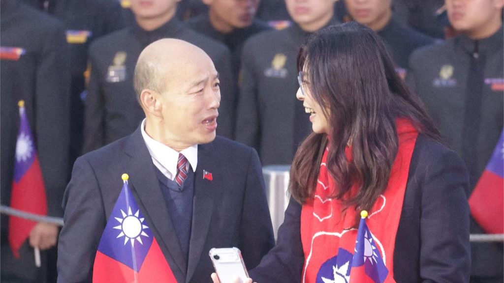 鄭麗文被韓國瑜誇像「白雪公主」！下一句神反轉「揭原因」：跟外貌沒關係