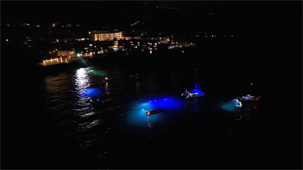 夏威夷夜賞鬼蝠魟浮潛超夯 官員憂安全性