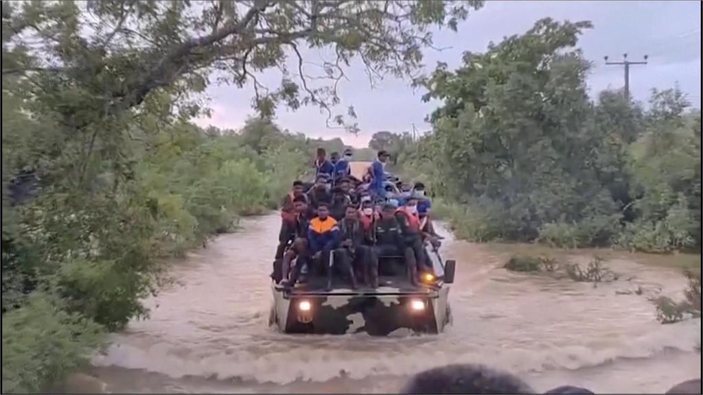 東南亞豪雨成災！　受災人數續攀升　斯里蘭卡進入「緊急狀態」