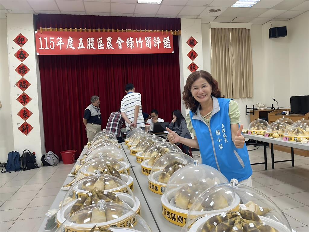 五股綠竹筍評鑑結果出爐！雙料冠軍誕生　邀您品嚐觀音山夏日鮮甜好滋味