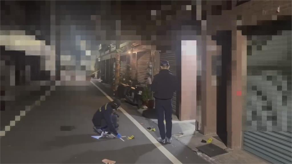 高雄槍擊「1死2傷」 警鎖定涉案車輛逮1共犯、女車主