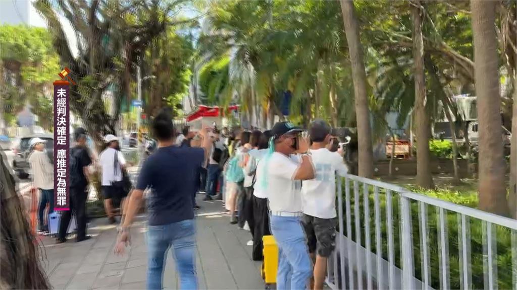 京華城案　陳佩琪當庭咆哮　審判長江俊彥訓斥：她是誰？拘束她！