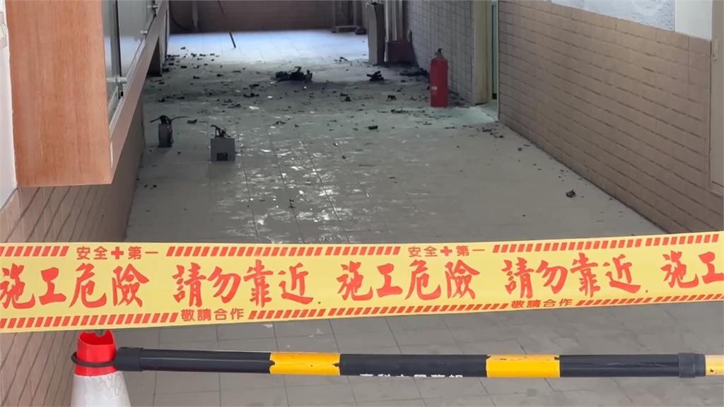 高科大期末考週火警！鋰電池突爆炸學生驚逃