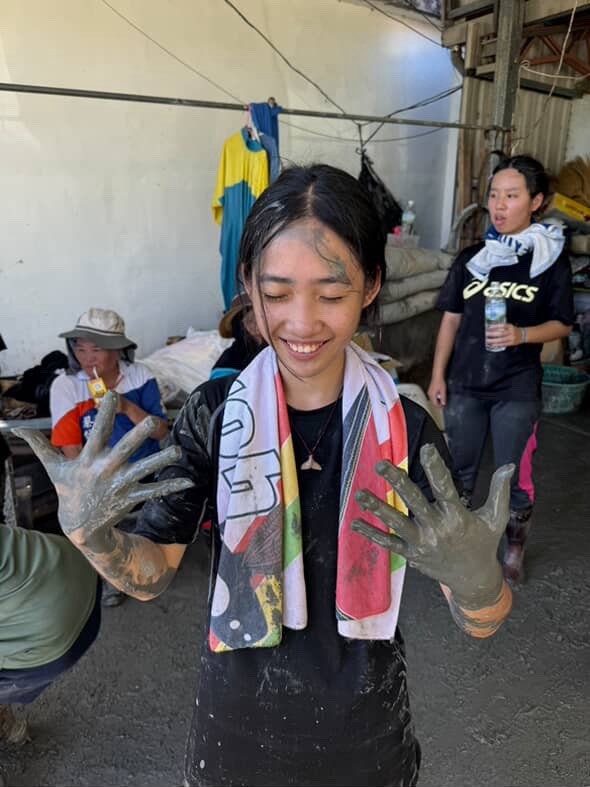 赴花蓮返鄉教育碰上溢流　基隆高中生自發留下救災