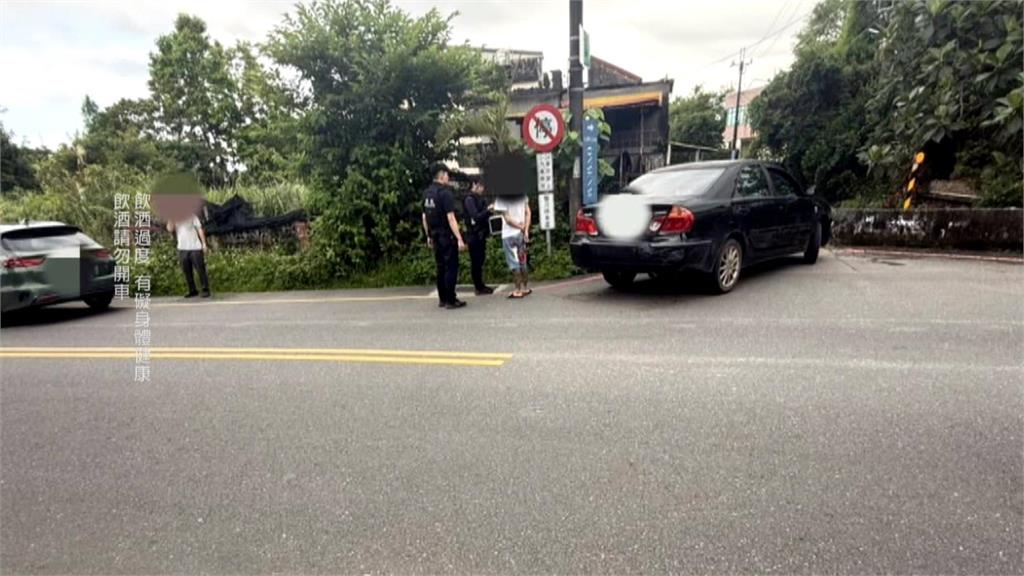 宜蘭酒駕抓不完!? 警巡邏逮酒後騎車"一箭雙雕"