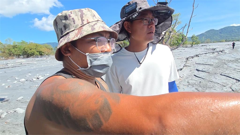 光復鄉「內陸海嘯」仍失聯6人 兒子哭求怪手助尋爸媽