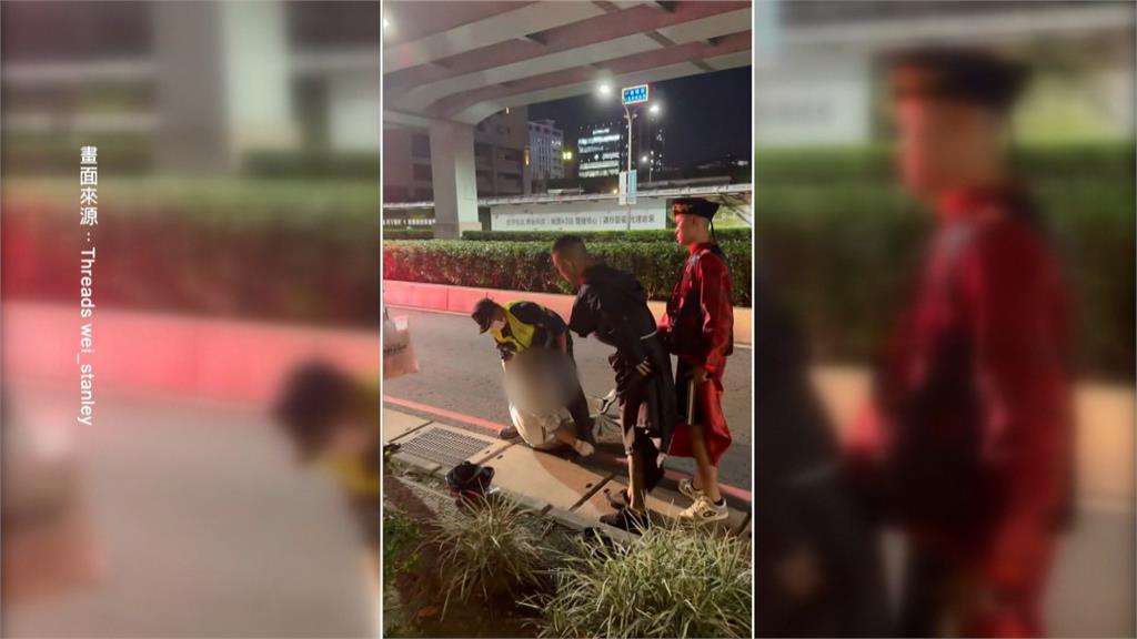 萬聖節「扮鬼」遇車禍熱心幫忙！　網趣回：阿伯會不會先心理創傷