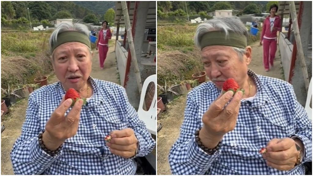 洪金寶收孫子手工卡片笑開懷 71歲坐輪椅「真實狀態」曝