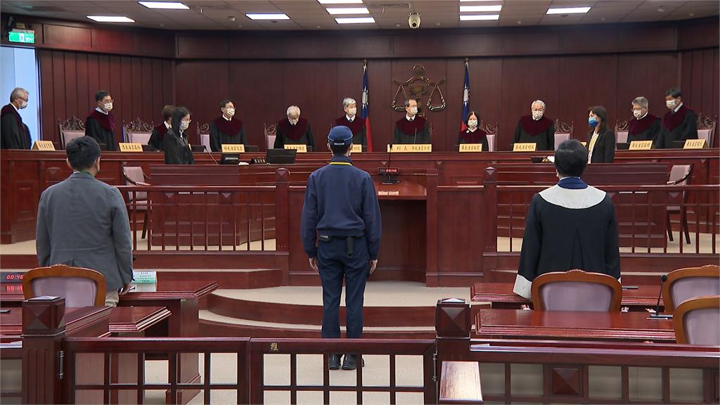 憲法法庭「死刑存廢」辯論 柯建銘:應有社會共識與民意基礎