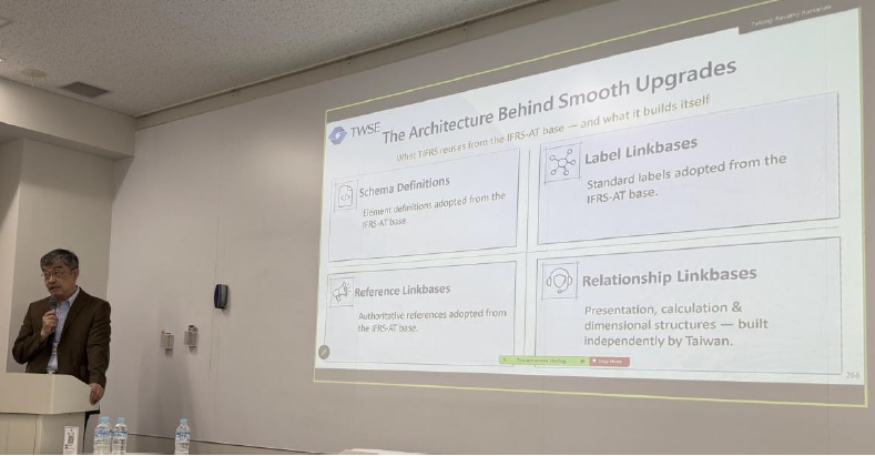 證交所、會計基金會前進北海道參與論壇 揭露數位報導策略整合