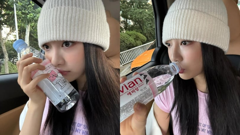蘋果型身材瘦身模板!aespa 寧寧「減肥8招」:222斷食瘦出天鵝頸、直角肩
