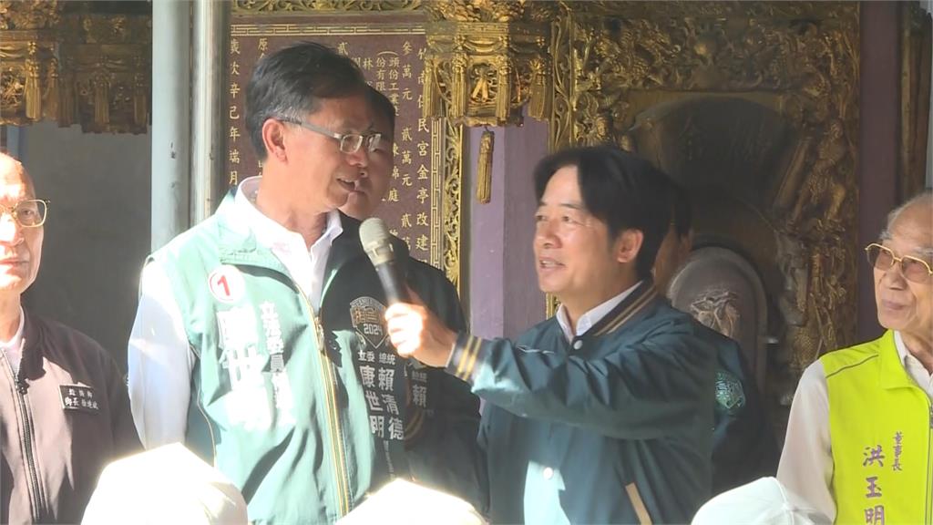 娘家不同、婆家都一樣!賴清德:我們和新住民是「一家人」
