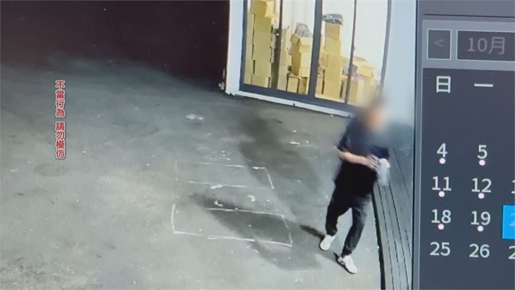 草屯鎮長競選宣傳車被偷　嫌犯開往南部繼續犯案
