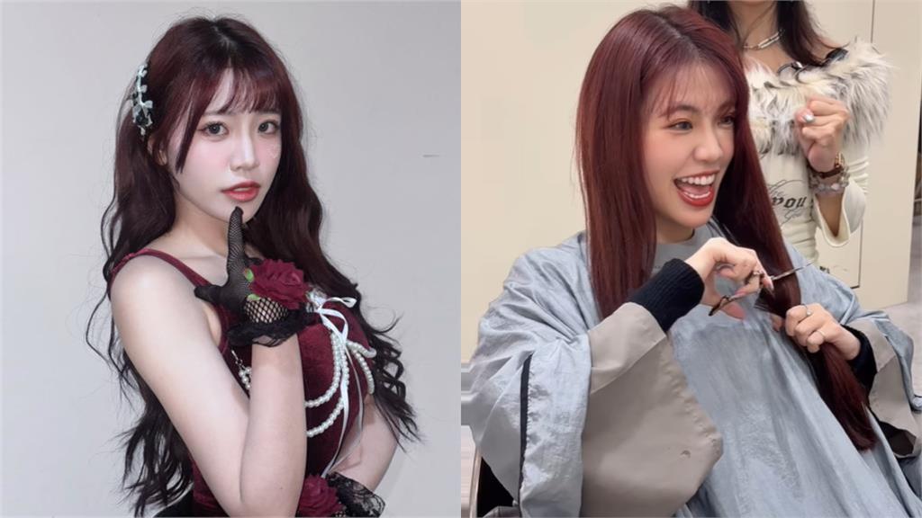 樂天女孩熊霓一刀剪去「15年長髮」！新髮型「整頭爆改」驚豔網：美麗暴擊