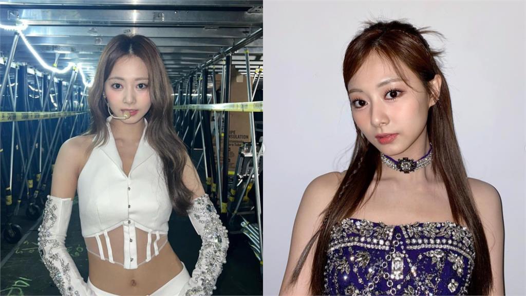 忙內子瑜慶24歲生日！TWICE成員「夾擊親親」驚恐表情藏不住