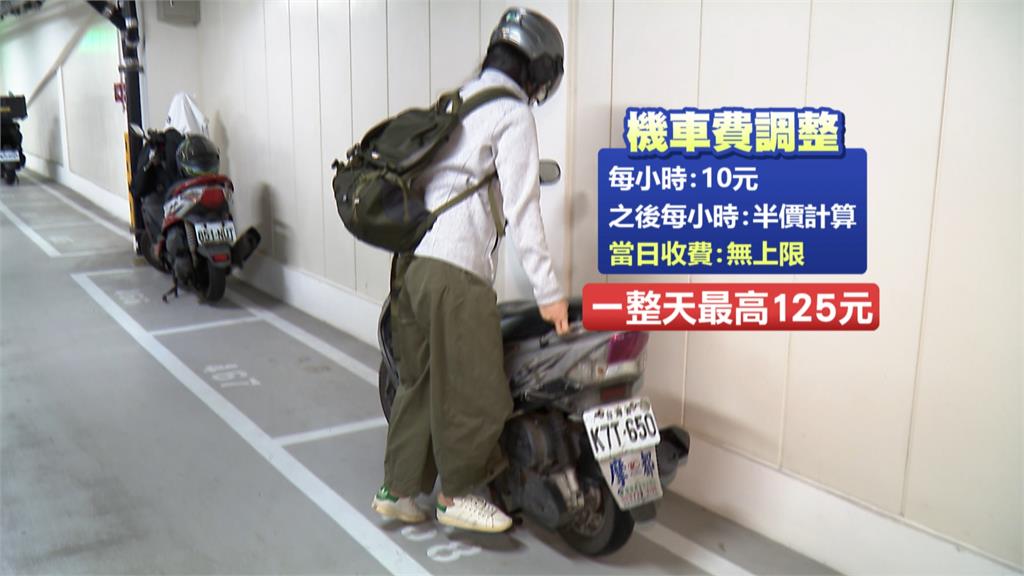 大巨蛋停車變貴了！　計時收費無上限　網友喊：改搭捷運