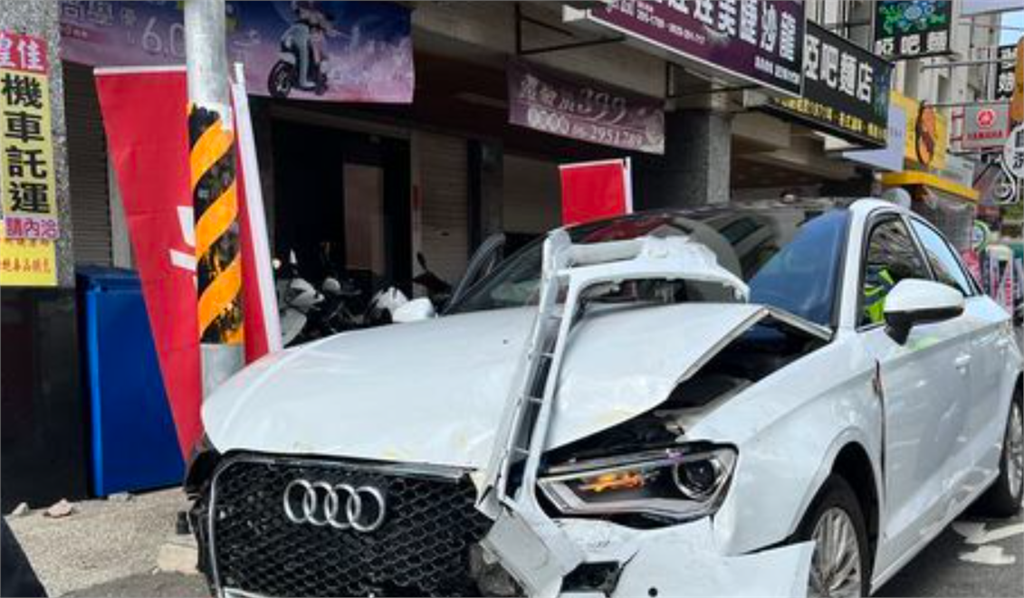 快新聞/才剛辦完「還路於民」遊行 台南21歲奧迪女「酒駕撞死婦人」