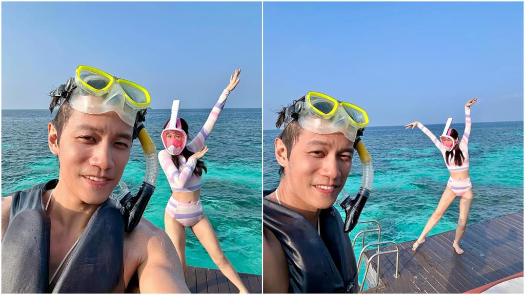 陳喬恩PO泳裝照「黑三角領域」全扒開!手一抬好身材險走光 陳喬恩不藏了!罕PO泳裝照「黑三角領域」全扒開 手一抬好身材險走光