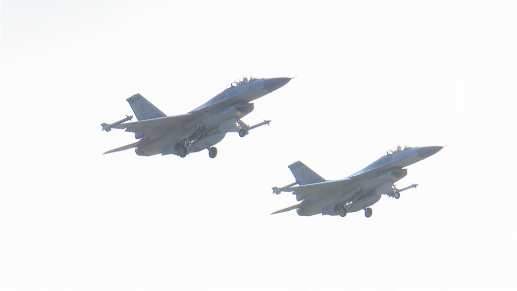 因應台海局勢升溫　美政府擬加速交付F-16戰機