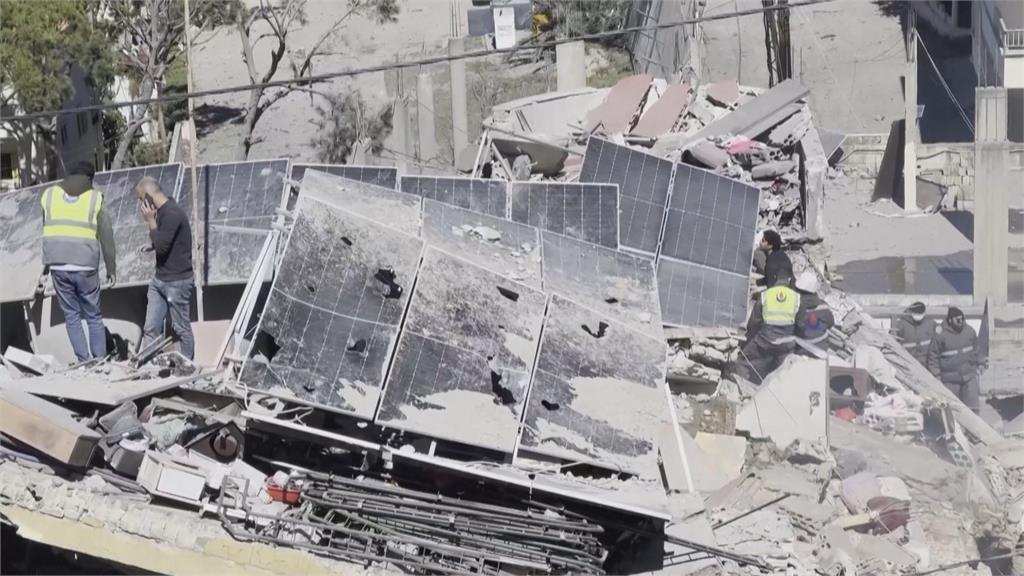 以色列逾百次高空轟炸黎巴嫩　近400人死亡、數十萬人流離失所