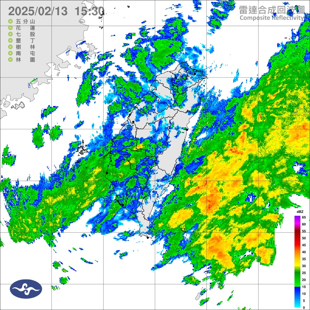 還沒冷完...南海有「低壓雲系」!鄭明典PO雲圖揭「2月颱生成機會」