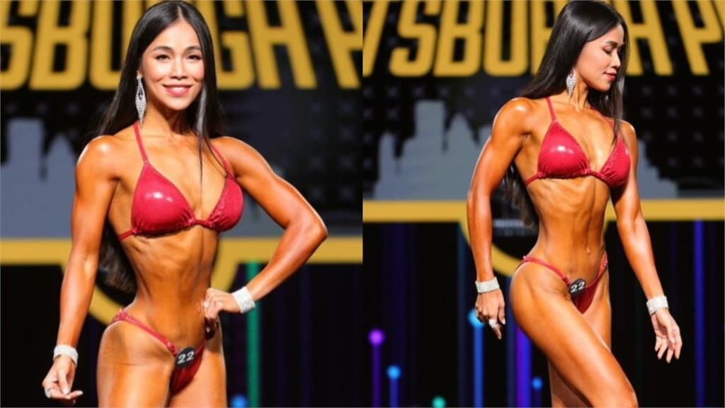 林芯儀勇闖「美國IFBB職業賽」遇插曲!自曝將養分轉為「美照洗版」