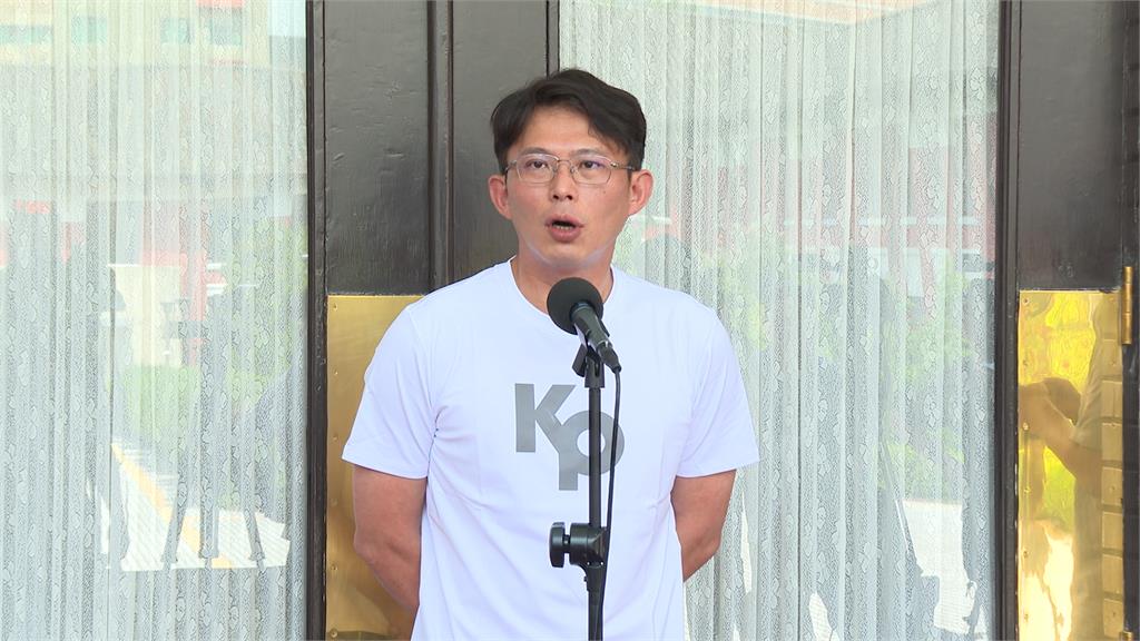 大場面!北檢分案查「示範帶」 黃國昌、郭國文引爆激烈口角