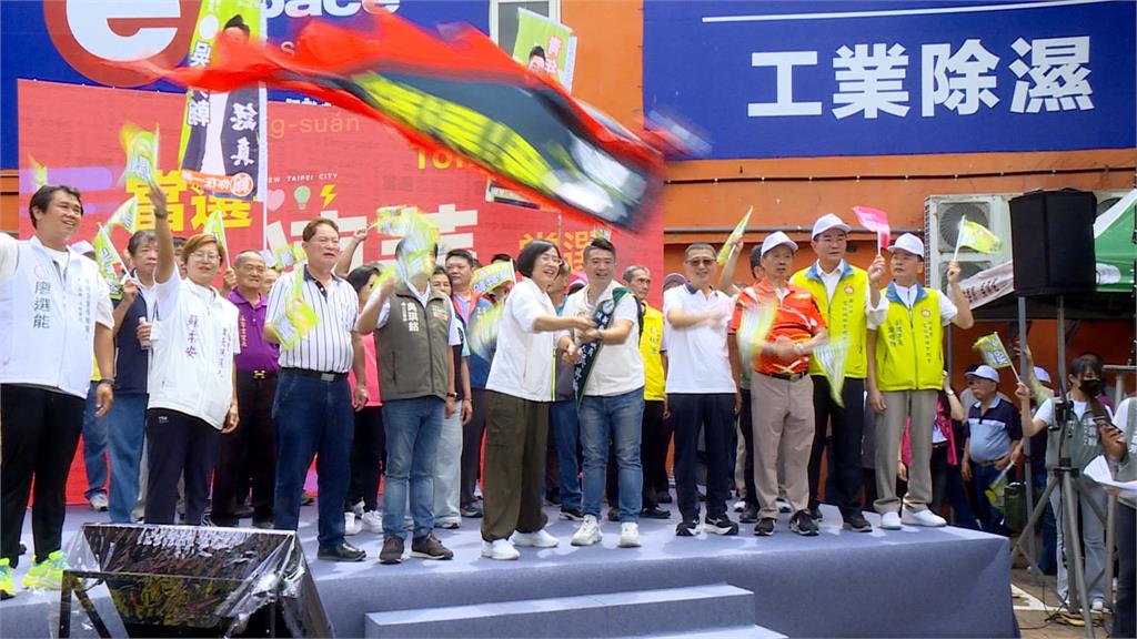 蘇巧慧與吳昇翰聯合競總成立！　吳琪銘幫子披肩帶「交棒」