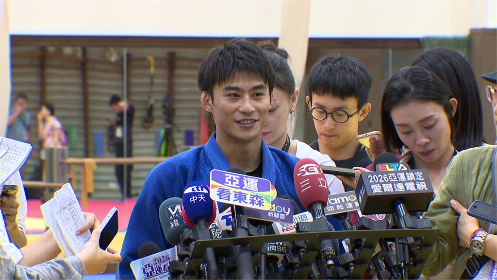 亞運(影)／無須再扛奪牌開路先鋒！楊勇緯卸百金壓力期待台灣隊友先拿牌激勵自己