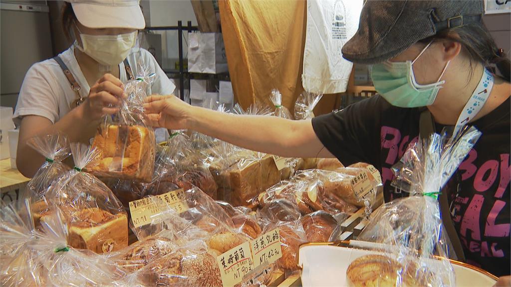 麵粉奶油原物料價格漲　麵包店減少進貨次數因應