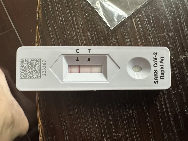 新冠又升溫?八點檔女星快篩見「三條線」傻眼喊:我有那麼毒嗎?