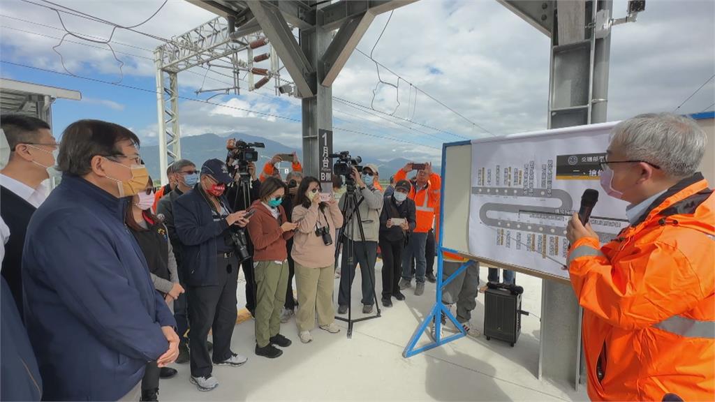 玉里至富里鐵路28日通車 王國材:感謝居民、旅客體諒