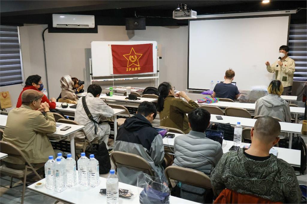 台灣革命共產黨宣稱「推翻中華民國統治階級」！梁文傑「神回1句」喊：讀書會