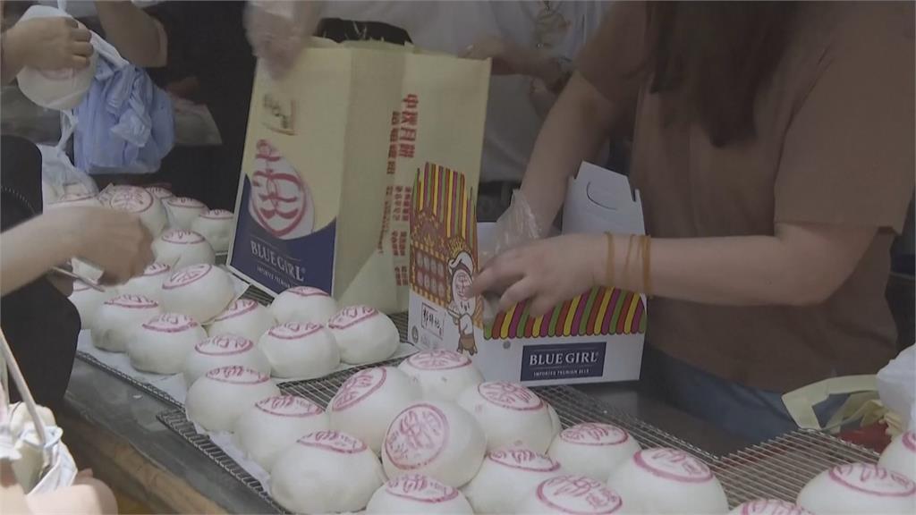 香港長洲太平清醮「搶包山」 百年節慶驅邪祈求平安