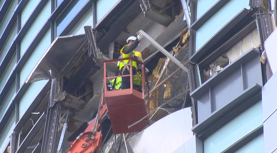 新光三越中港店氣爆5死38傷 消防局鑑定原因出爐:瓦斯氣爆