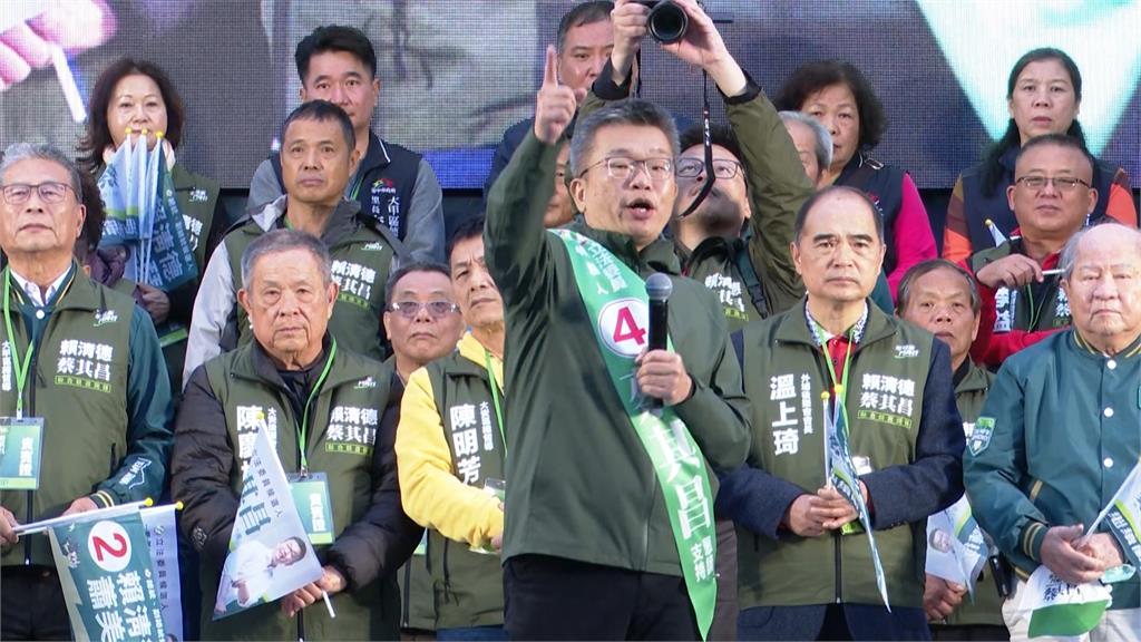 綠2026布局 首都夢幻人選陳建仁? 王世堅.蔡其昌點名攻桃