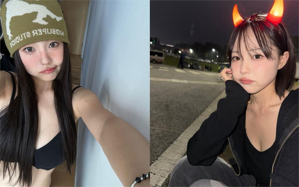 南韓網紅洪瑛琦狂玩「戒嚴」形象全毀!耍酷「賣團購」網炸鍋:無腦外星人