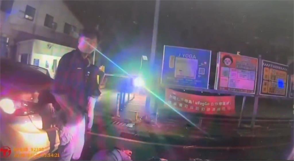 雲林警攔查可疑車輛 意外查獲兩名竊盜通緝犯