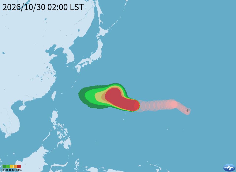 颱風「煙花」原地打轉集氣再飆強！氣象專家揭「大迴轉路徑」對台威脅曝光
