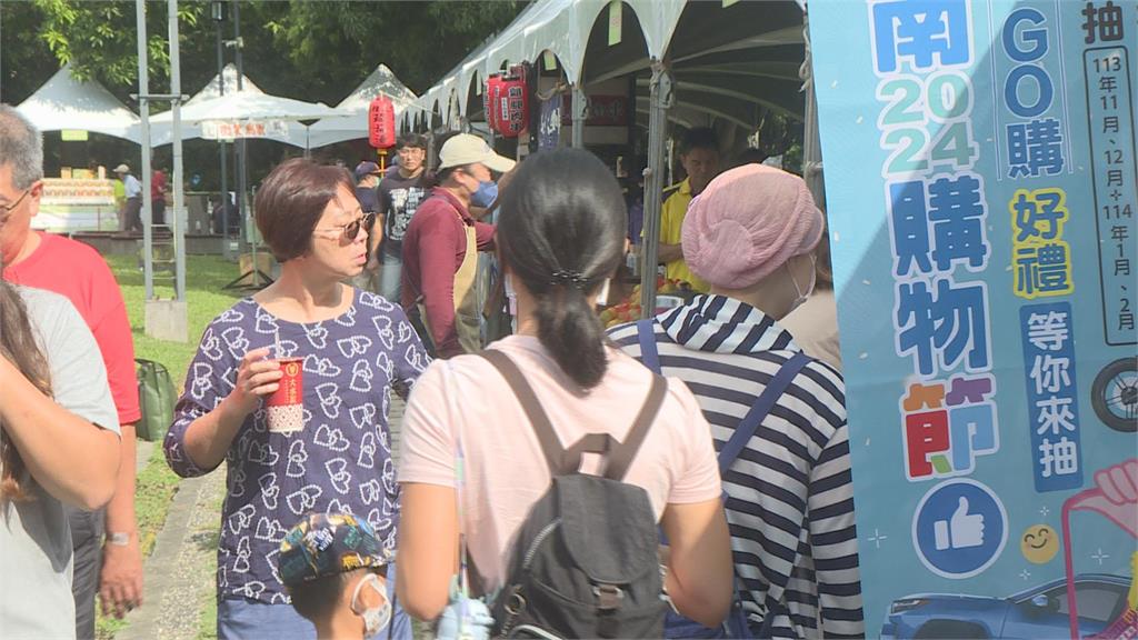 麻豆親子購物節熱鬧登場　民眾樂享天倫時光