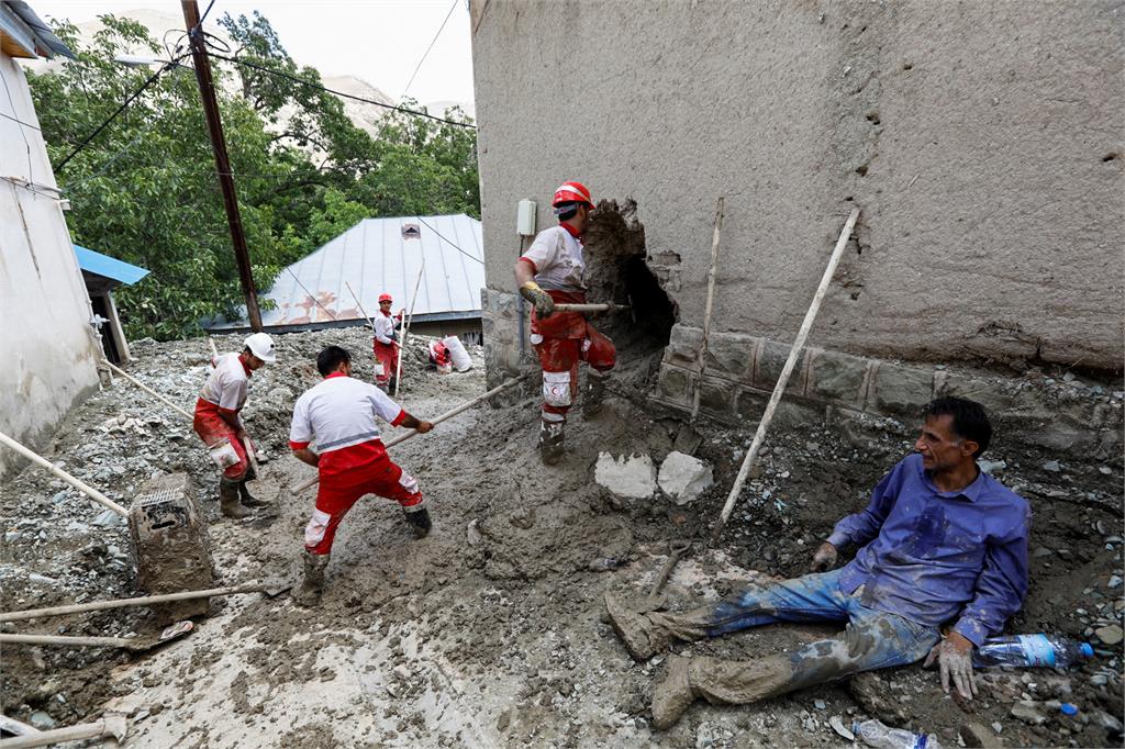 快新聞／洪災肆虐伊朗　至少80人喪生、30人失蹤