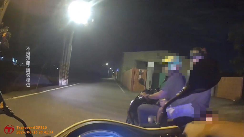 逃逸移工紅燈右轉遭攔! 「棄車衝田裡」體力透支遭逮