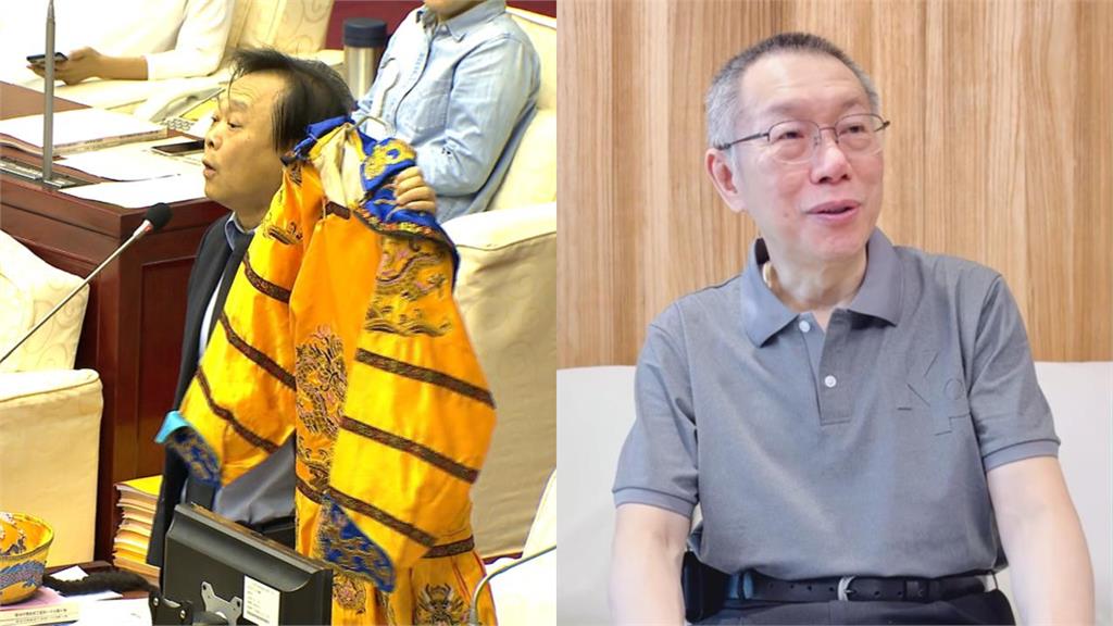王世堅質詢片段瘋傳變神曲!本尊笑談暴紅「神回5字」再嗆柯文哲1事:執迷不悟