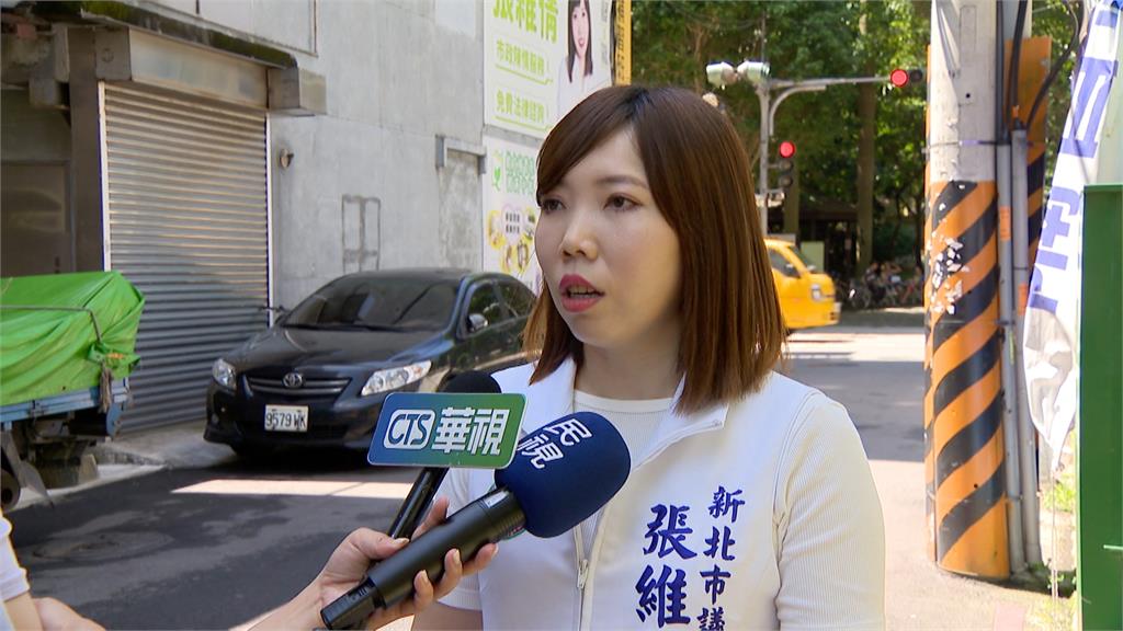 獨家/罷免看板戰「資源不對等」? 罷團掛1面 火速遭張智倫回敬