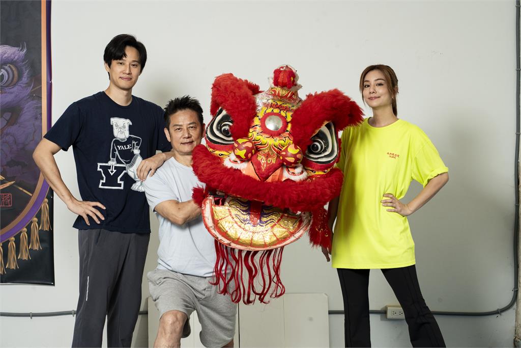 體驗「舞獅」徐新洋不忍心徐乃麟太累!希望把最難工作交給他