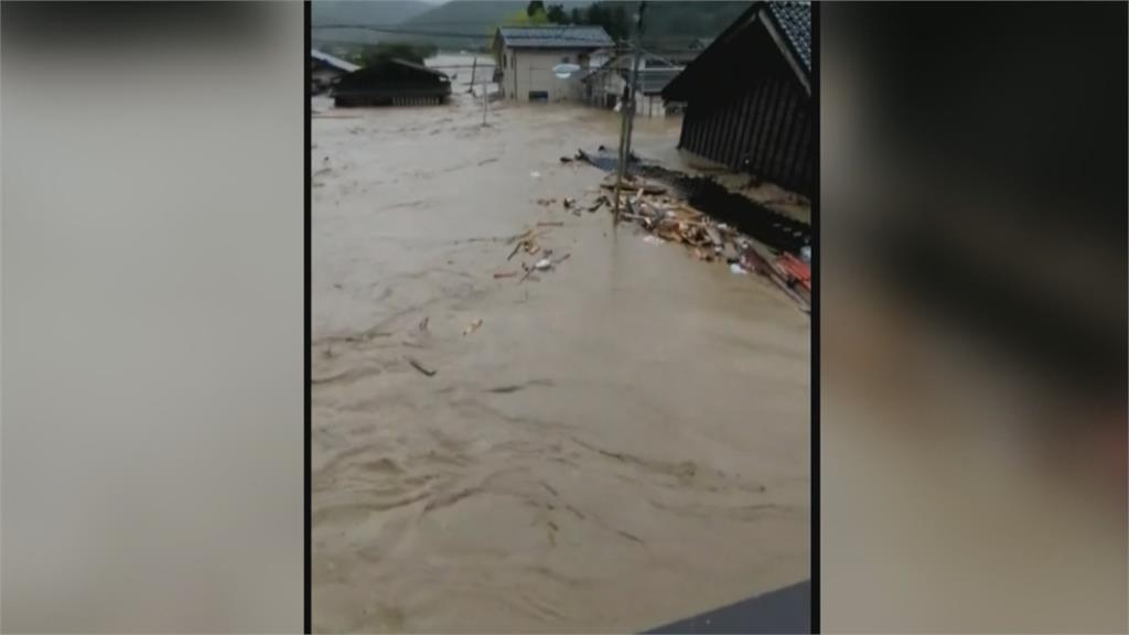 日本能登半島降破紀錄豪雨　3人失聯、6千戶停電