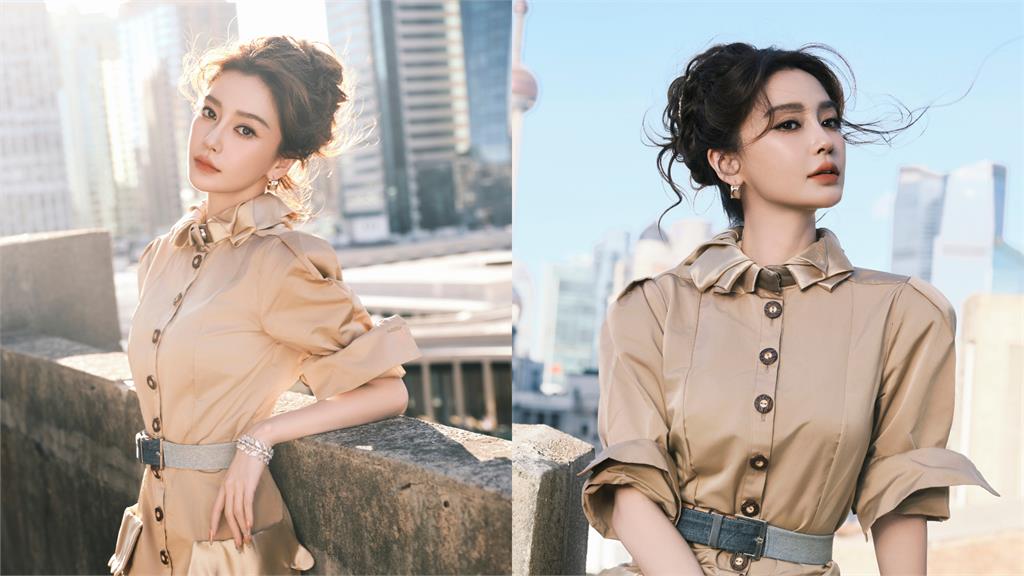 35歲Angelababy「0修圖近況」曝 逆齡美貌「原地封神」網:顏霸的威力!