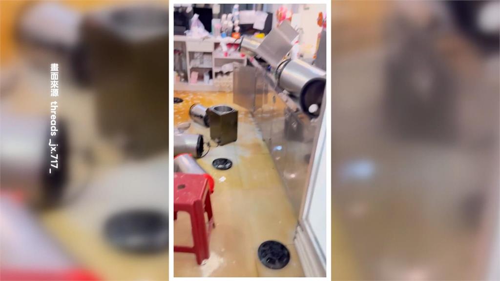 祖先也擋不了！台東6.1強震　納骨塔9個骨灰罈掉落破碎