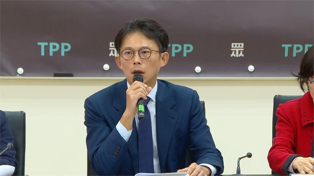 快新聞／民眾黨自提軍購條例！